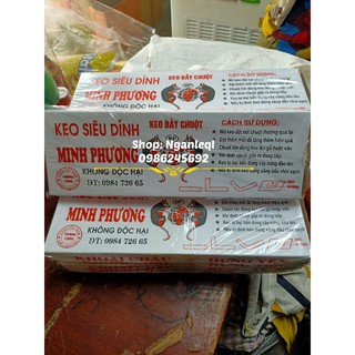 Keo Dính Chuột Minh Phương 1 miếng