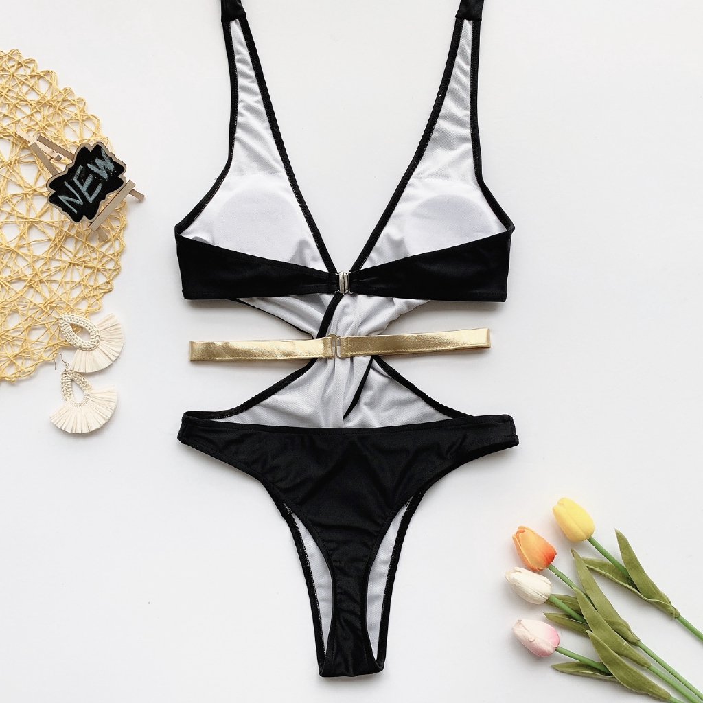 Đồ Bơi Một Mảnh Màu Trơn Cho Nữ