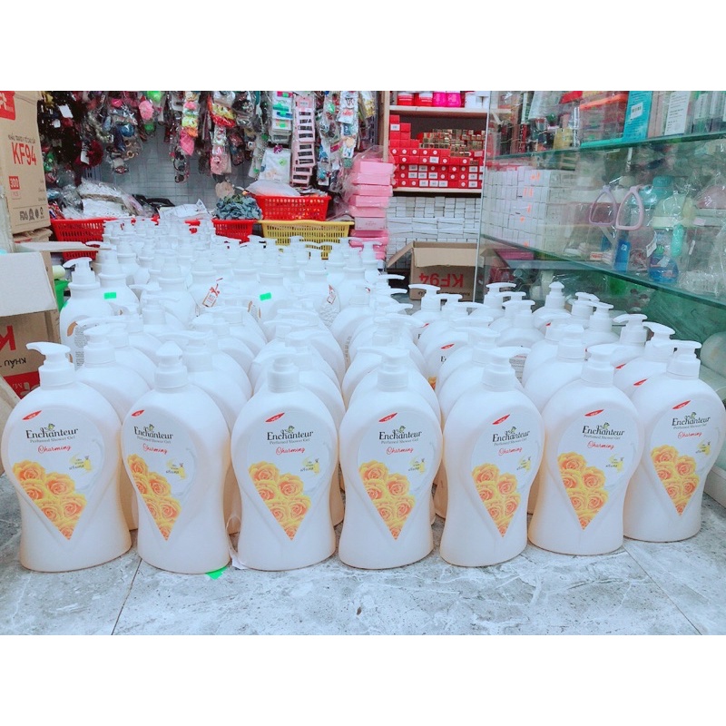 Sữa tắm Enchanteur Thái 1200ml