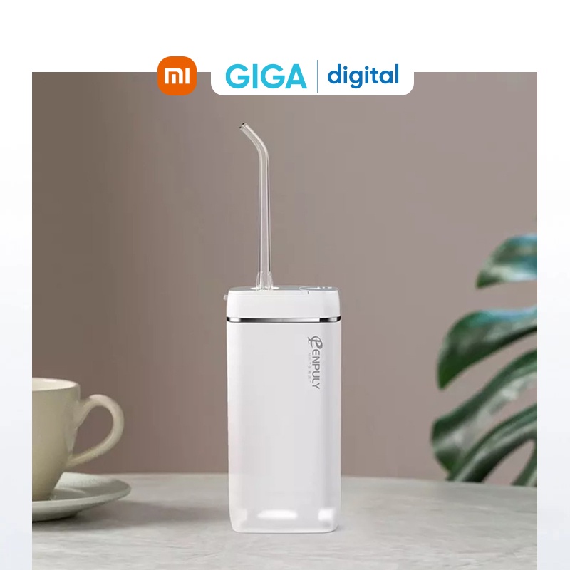 [MẪU MỚI] Máy tăm nước Xiaomi ENPULY Mini M6 Plus kháng nước IPX8 thuận tiện