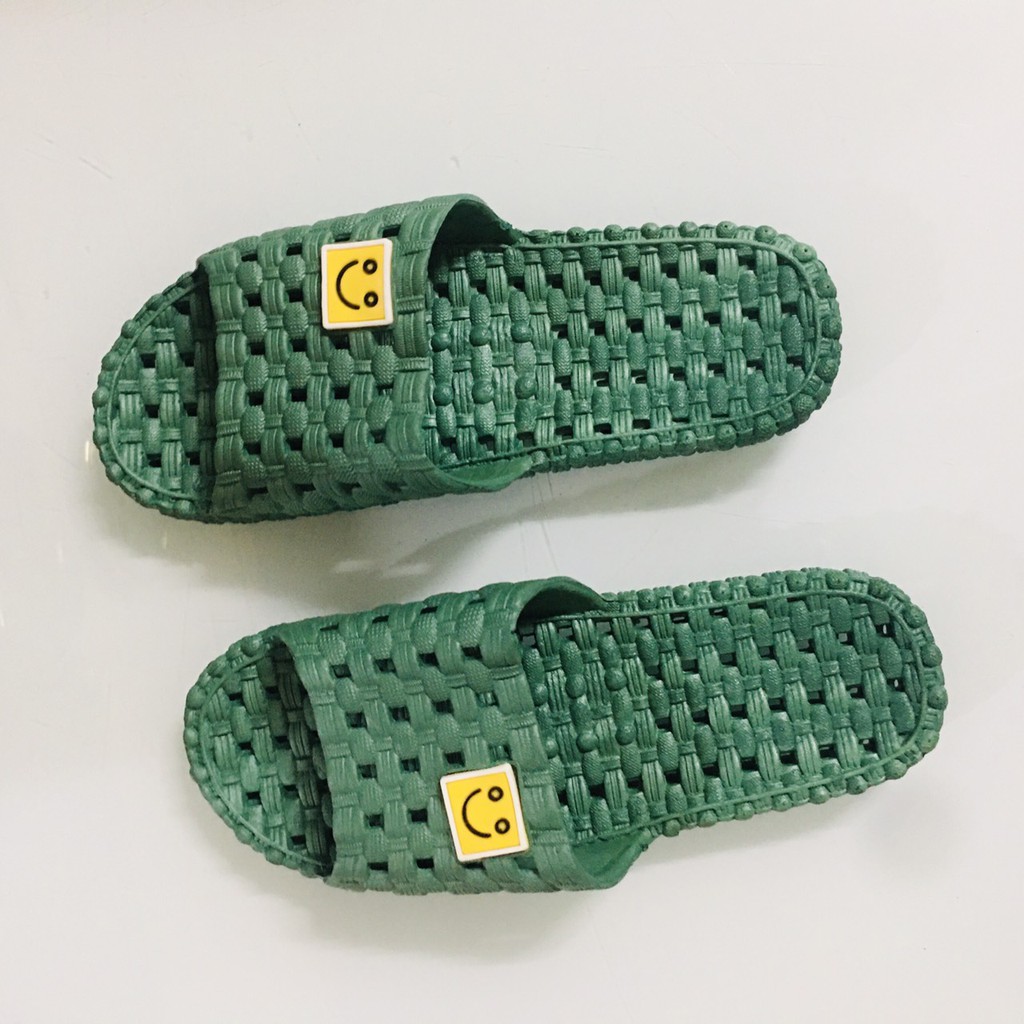 Dép đi trong nhà ♥️ FREESHIP ♥️ Dép nhựa lỗ có thể đi trong nhà tắm, khách sạn, văn phòng rất tiện dụng, nhiều màu 36-44
