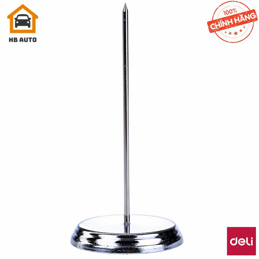 Combo 2 Cắm Hóa Đơn Inox Deli 241 – Combo 2 Cắm Bill Inox Deli 241 – Văn Phòng Phẩm – Đồ Dùng Học Sinh – In Ấn