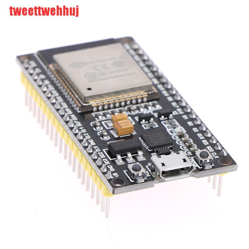 {tweettwehhuj}ESP32 ESP-32 Wireless WiFi Bluetooth Dual Core CP2104 Module For Arduino