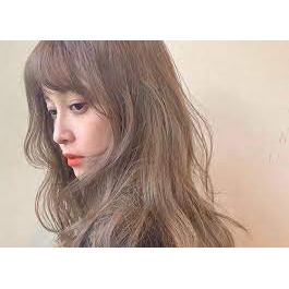 Thuốc nhuộm tóc nâu trà sữa HOT COLORKING CAITU