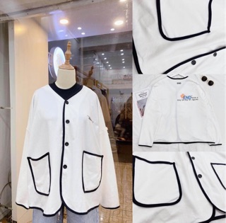 Áo Khoác CARDIGAN Nỉ Jacket END Ulzzang (ẢNH THẬT)