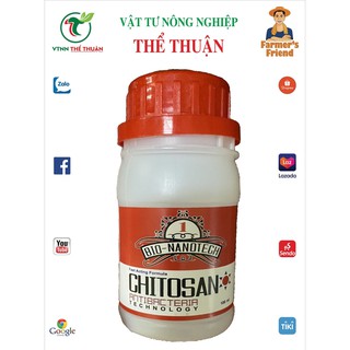 CHITOSAN (NANO BIO TECH) 90SL - THÁI LAN 100ml