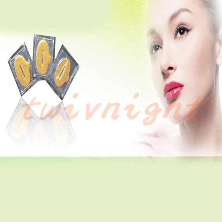 (hàng Mới Về) Mặt Nạ Môi Collagen Vàng Dưỡng Ẩm Và Phục Hồi Môi Hư Tổn | BigBuy360 - bigbuy360.vn