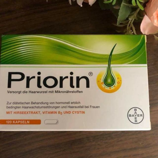 Bill kèm priorin tóc hàng Đức