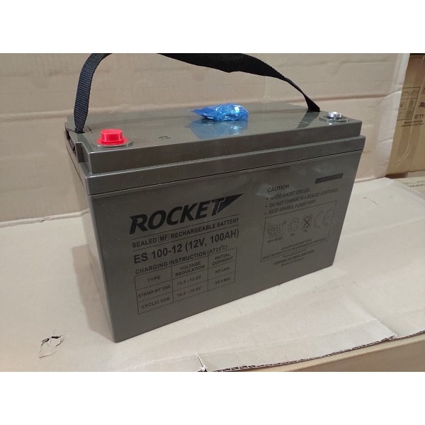 Ắc quy Viễn thông Rocket ES100-12 (12V-100Ah)