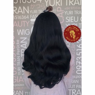 [ẢNH THẬT 100%] Tóc giả Yuritran chính hãng (Tóc kẹp chữ U xoăn bầu có 3 màu)