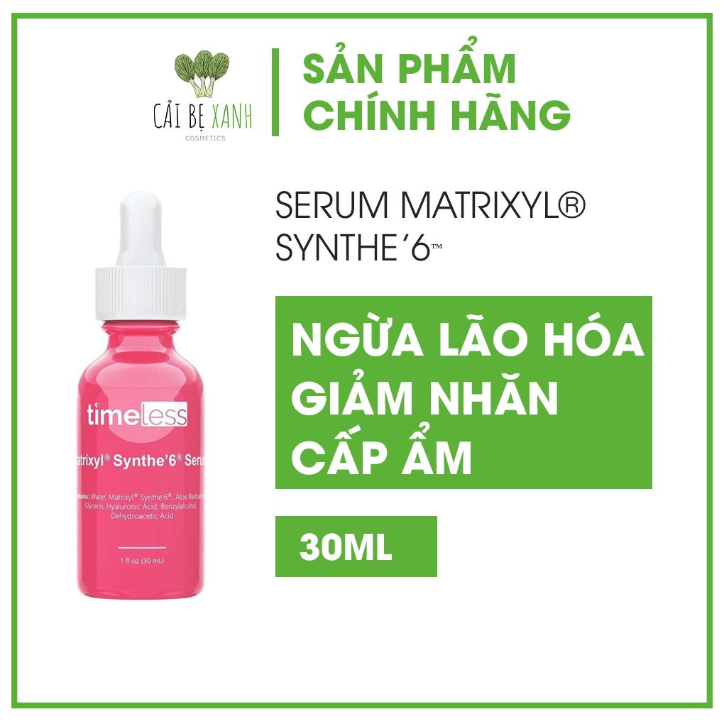 Serum Chống Lão Hoá Timeless Matrixyl S6