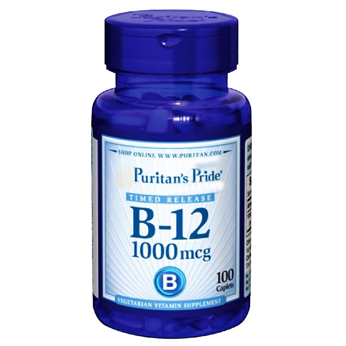 Vitamin B12 1000mcg Chính hãng Puritan's Pride Shopee Việt Nam
