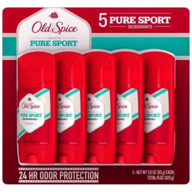 Lăn khử mùi Old Spice Pure Sport của Mỹ | BigBuy360 - bigbuy360.vn