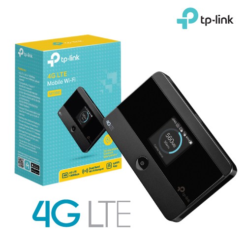 TP-Link bộ phát Wifi di động 4G LTE cho kết nối Wifi siêu nhanh -M7350