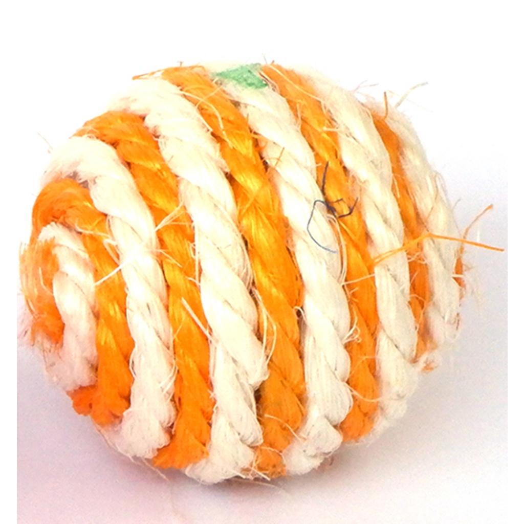 Đồ chơi cho mèo bóng thừng banh dây cuộn lapeta