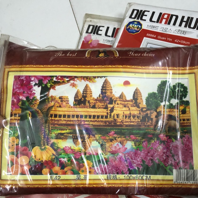 Tranh thêu phong cảnh