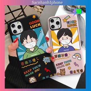 Ốp lưng Keep your mask on trơn 6/6s/6plus/6plus/7/8/7plus/8plus/x/xs/xsmax/11/11promax - a275