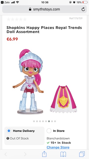 Búp Bê SHOPKINS Xứ Sở Happy Places