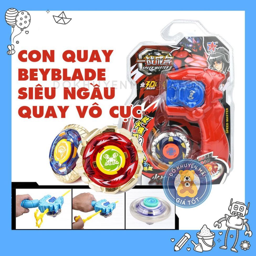 Đồ chơi cho bé 🥏 GIÁ SỐC 🥏 Đồ chơi con quay beyblade đại chiến vô cực nado - Đồ khuyến mãi giá tốt