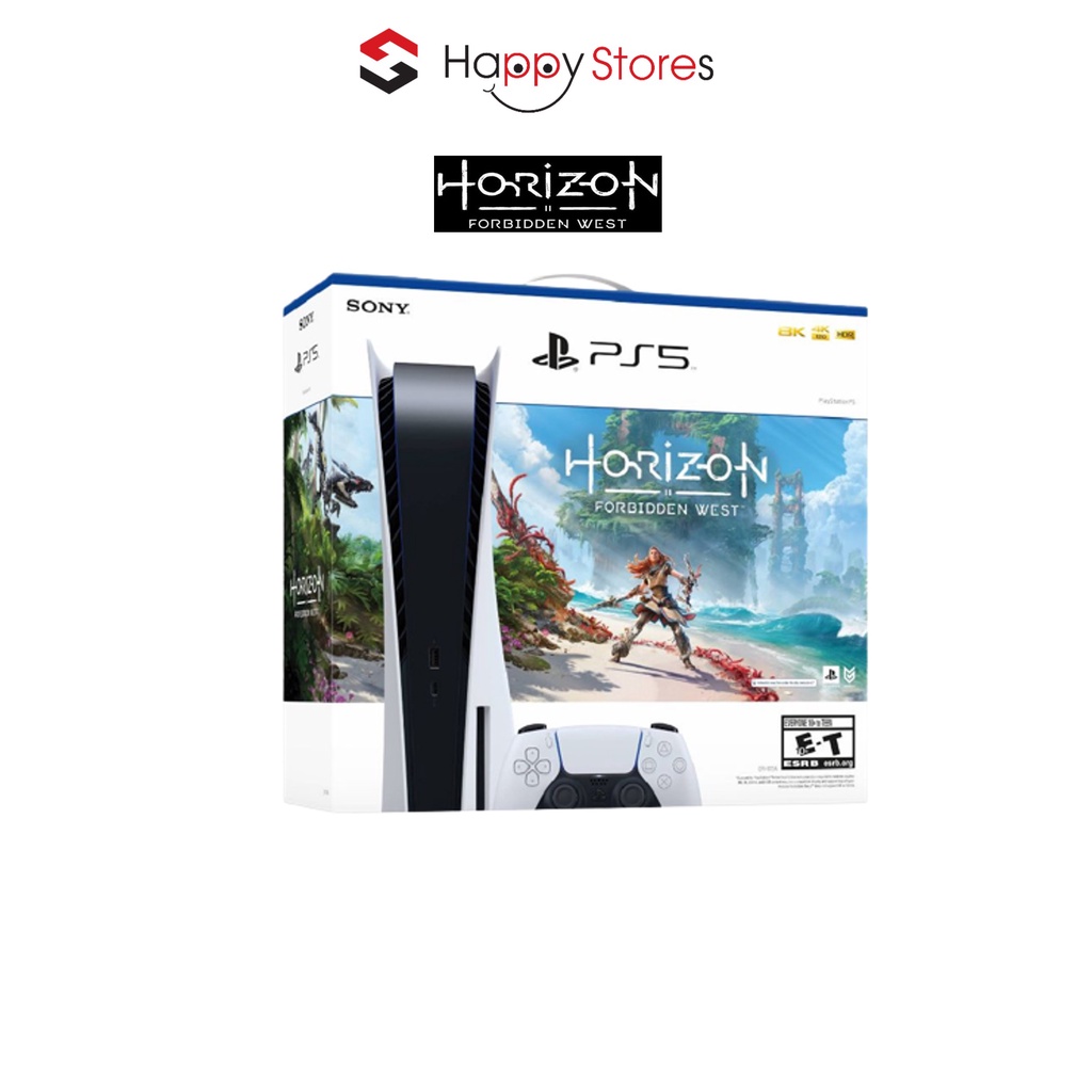 Máy chơi game Sony PlayStation 5 Horizon Forbidden West ASIA-00422 chính hãng