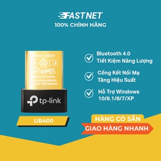 Bộ chuyển đổi bluetooth tp-link ub400 usb nano bluetooth 4.0