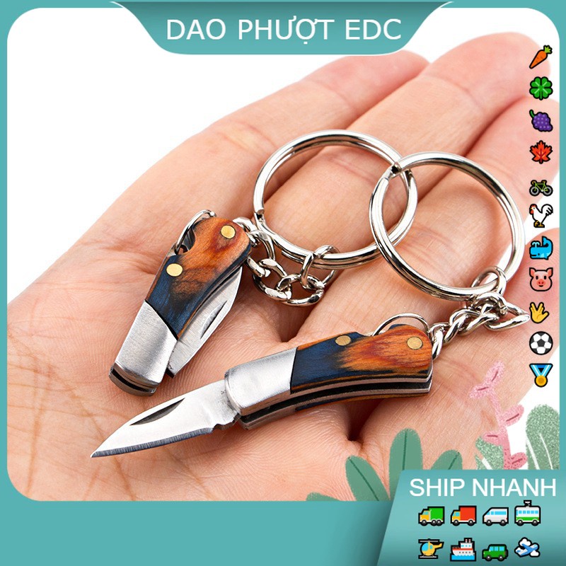 Dao Nhỏ J3 - Treo Chùm Móc Khóa - Rọc Thùng -Cắt Băng Keo