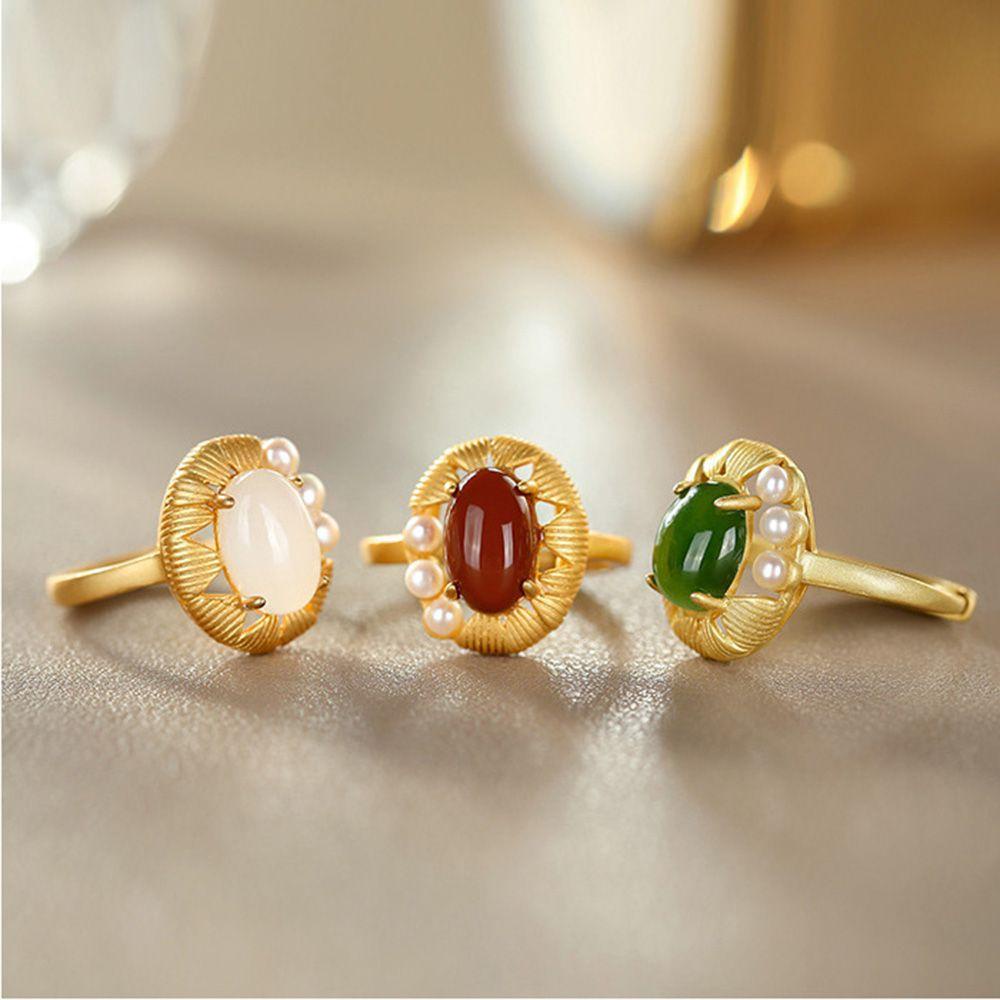 Nhẫn Hở Phong Cách Trung Hoa Cổ Điển Thời Trang Cho Nữ