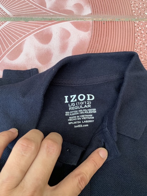 Áo thu đông izod