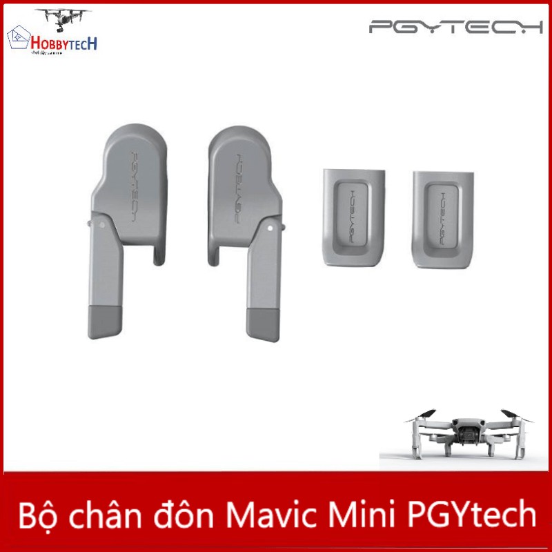 Bộ chân đôn Mavic mini - PGYtech - Nhỏ gọn - Giúp bải vệ Flycam khi hạ cánh