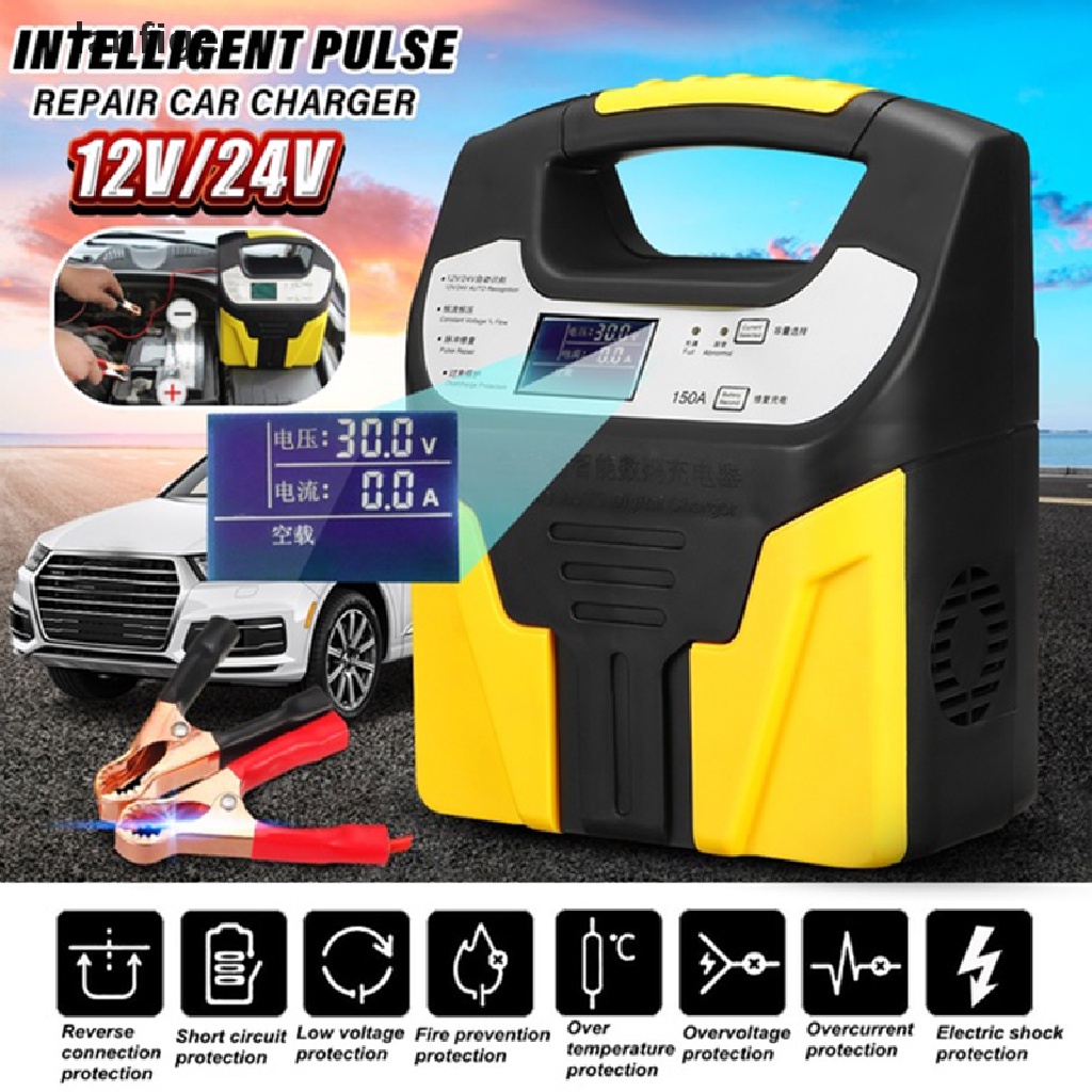 Sạc dự phòng 12V/24V xoay 360W chuyên dụng cho xe hơi