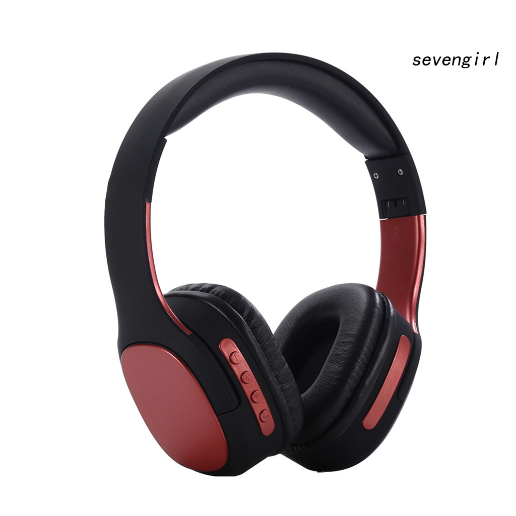 Tai Nghe Sev-Mh3 Bluetooth 5.0 Không Dây Âm Thanh Stereo Có Thể Sạc Lại