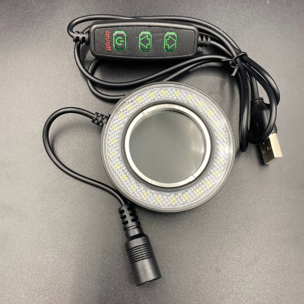 Đèn kính hiển vi bóng LED có kính chống bụi