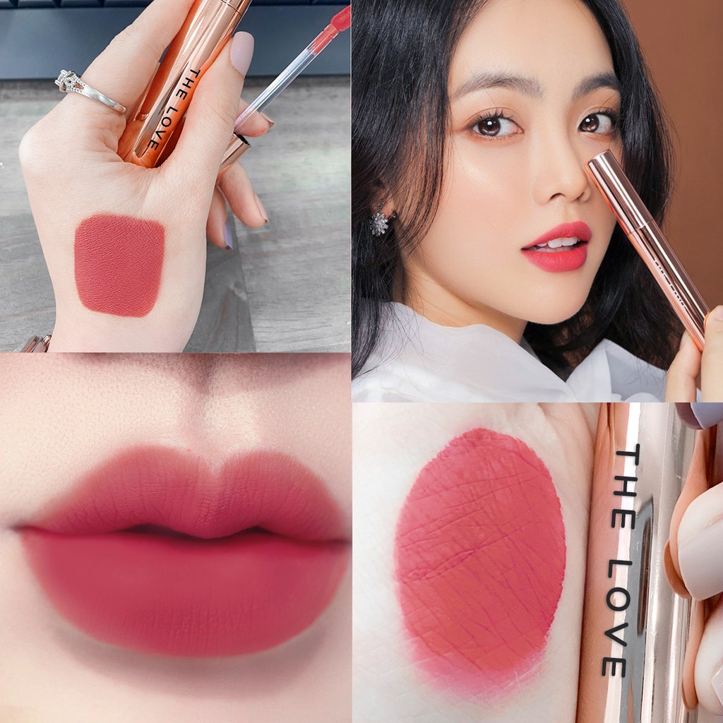 [Deal Sốc] Son Lì THE LOVE Hồng Dâu Kháng Nước Chính Hãng 4ml | BigBuy360 - bigbuy360.vn