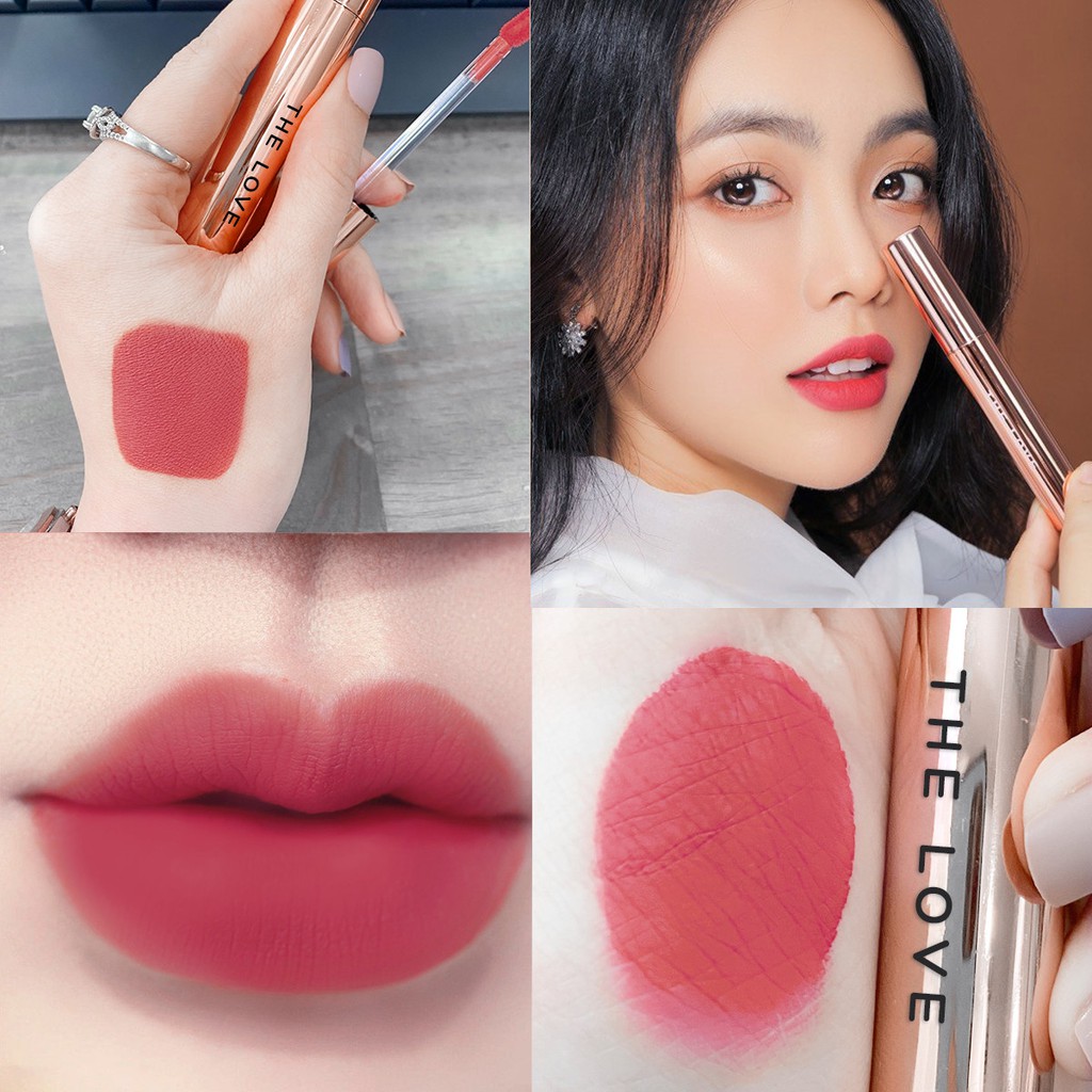 Son Dưỡng THE LOVE Hồng Ngọc Kháng Nước [DEAL SỐC]  Chính Hãng 4ml