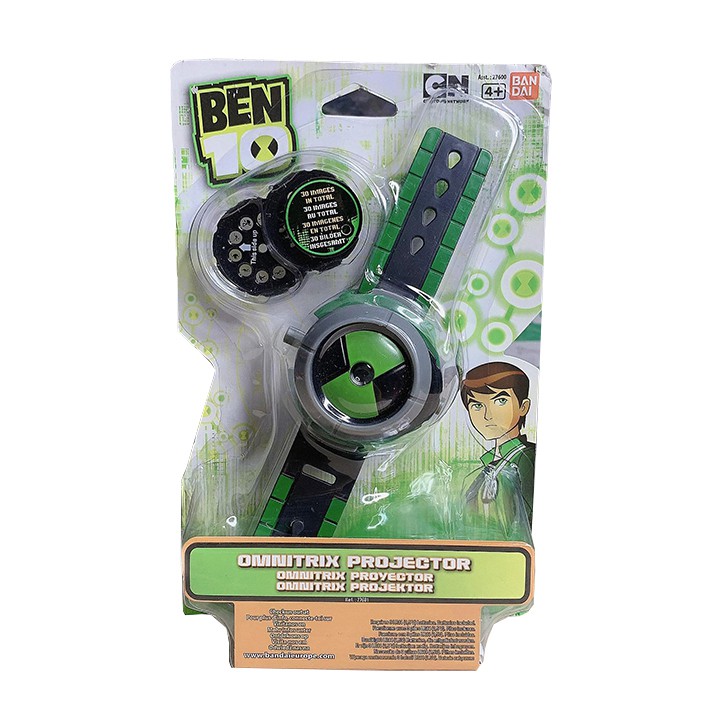 Đồng Hồ Ben 10 Omnitrix Projector A0651 - ĐỒ CHƠI THÔNG MINH