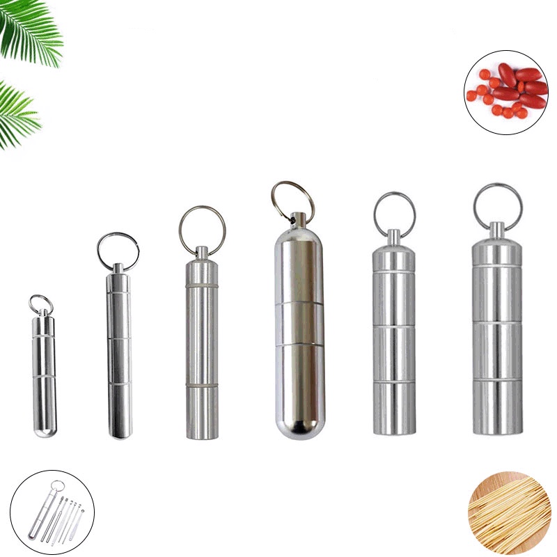 Hộp đựng thuốc viên bằng nhôm 10 kích thước tùy chọn