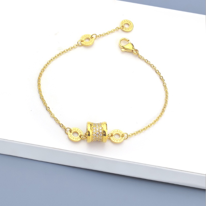 Lắc tay titan BVL đính full xoàn sang trọng