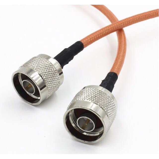 Dây nối dài Anten đầu SMA TNC N ra đầu N cáp RG400