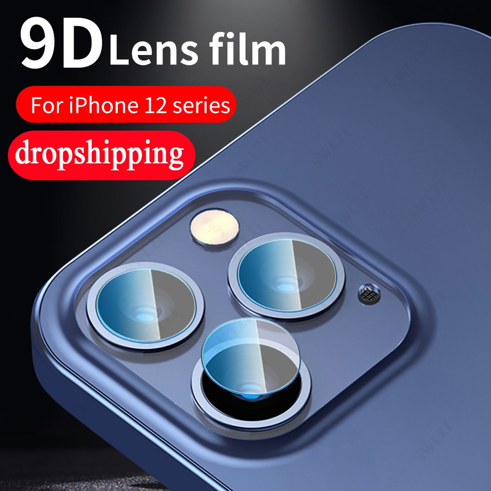 Iphone 12 Mini 11 Pro Max Xs Max Xr X Xs 6 7 8 6s Plus Kính Cường Lực Bảo Vệ Camera Cho