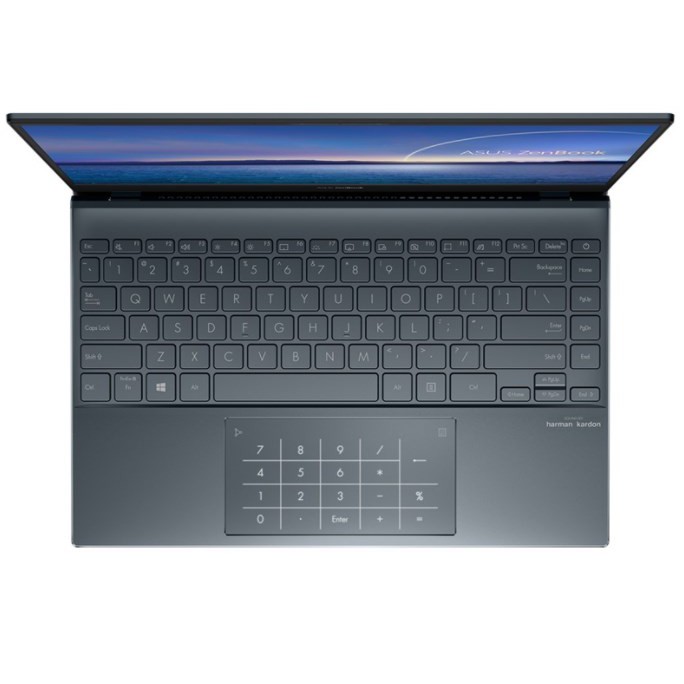 Laptop Asus Zenbook UX325EA-EG079T/ Pine Grey/ Intel Core i5-1135G7 (up to 4.20 Ghz, 8MB)/ RAM 8GB/ 256GB SSD | BigBuy360 - bigbuy360.vn