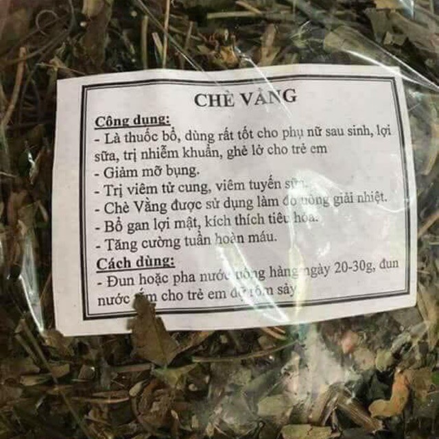 Chè Vằng tự nhiên khô 1kg - Lợi sữa, giảm béo