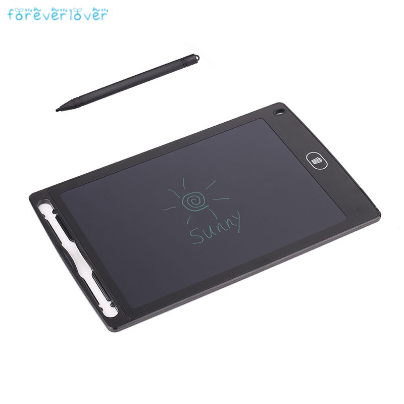 Electronic Doodle Board 8.5in LCD Writing Drawing Handwriting Tablet for Kids Adult School