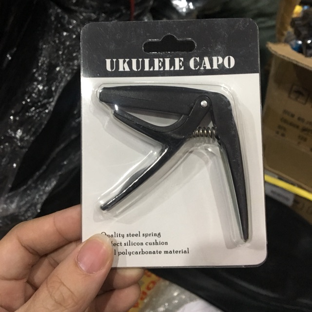 ( RẺ VÔ ĐỊCH ) CAPO UKULELE CAO CẤP