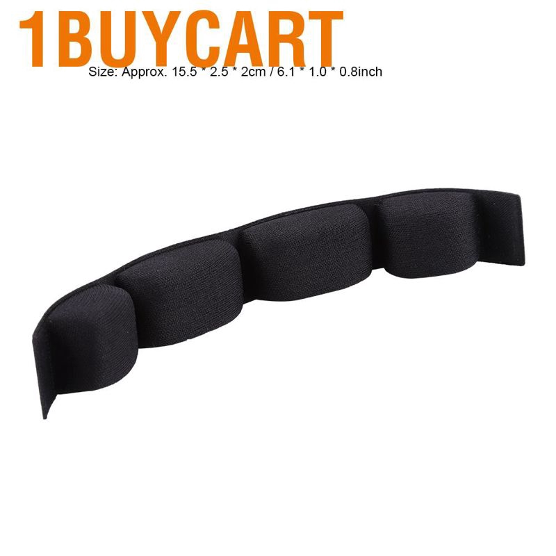 1buycart Pad Replacement Soft Foam Earbuds Ear Band Repair Parts for Sennheiser HD585 HD650 HD545 Headphones O