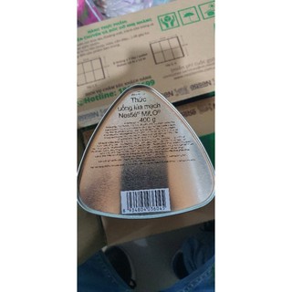 Hộp Nestle milo sắt 400gram