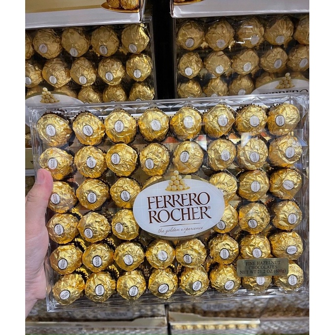 Kẹo chocolate Ferrero Rocher 48 viên hàng Mỹ
