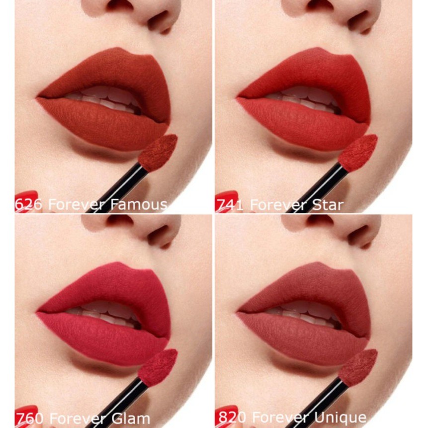 Son Kem Dior Rouge Dior Forever Liquid Chất Son lì mịn lên môi quyến rũ và thu hút