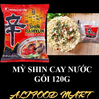 mì shin ramyun, mì cay Hàn Quốc (alifoodmart)