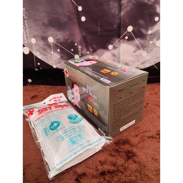 Khẩu Trang Y Tế DUY NGỌC Eco Mask 4 Lớp Kháng Khuẩn  Duy Ngọc Official