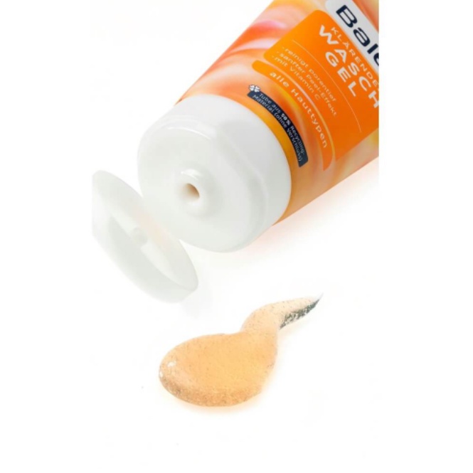 Sữa rửa mặt & mặt nạ ngủ Vitamin C Balea Serum Đức, mask giấy làm trắng da  - Shop Viloet